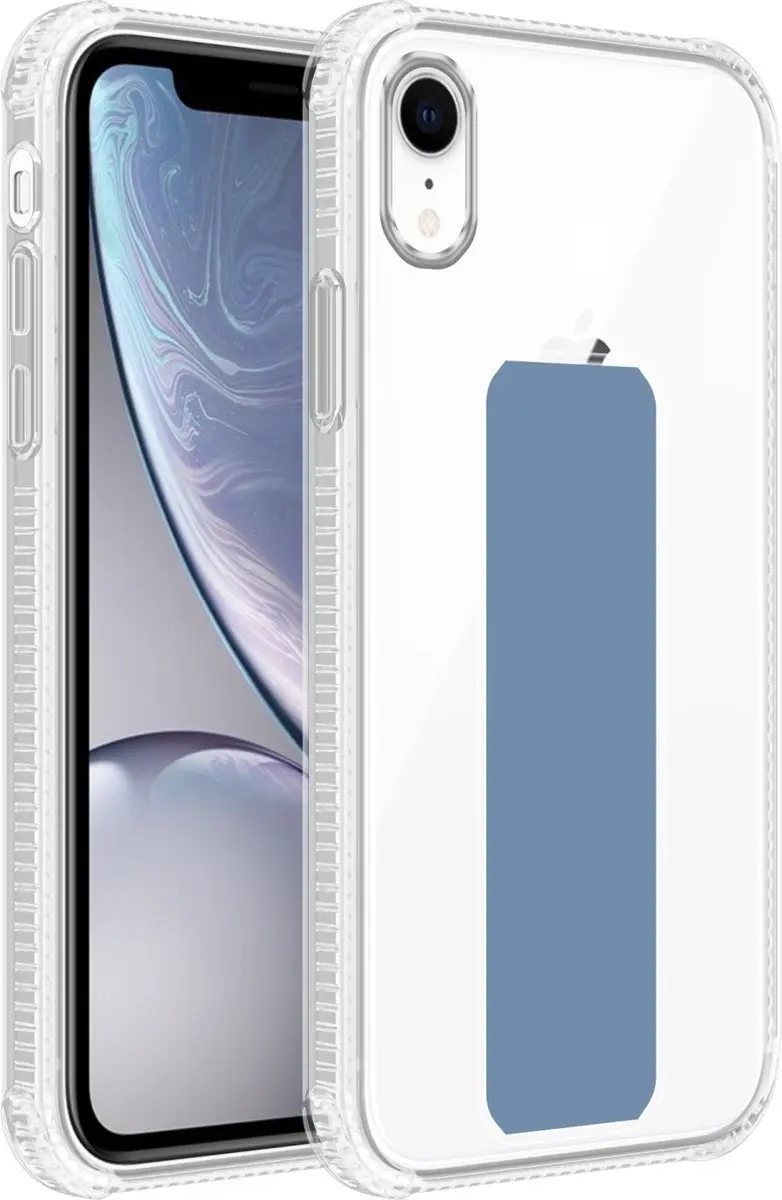 Cadorabo Hoesje geschikt voor Apple iPhone XR in LICHTBLAUW