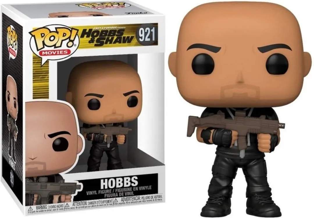Funko POP! Hobbs & Shaw Hobbs (47753)
