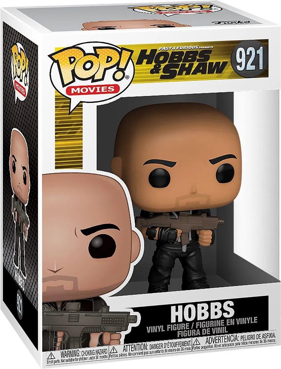 Funko POP! Hobbs & Shaw Hobbs (47753)