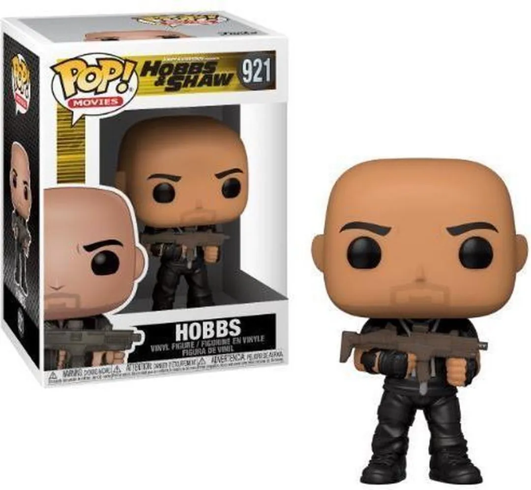 Funko POP! Hobbs & Shaw Hobbs (47753)