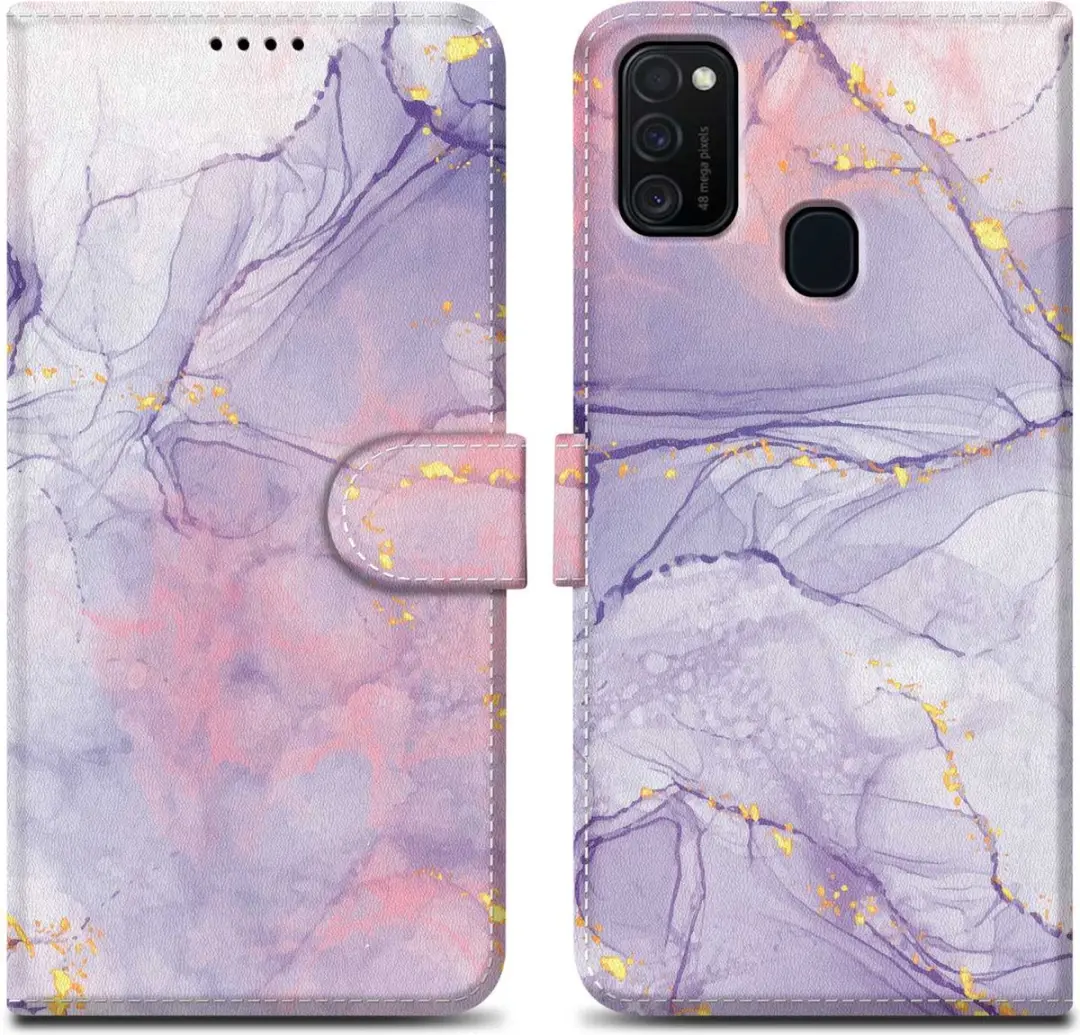 Cadorabo Hoesje geschikt voor Samsung Galaxy M21 / M30s