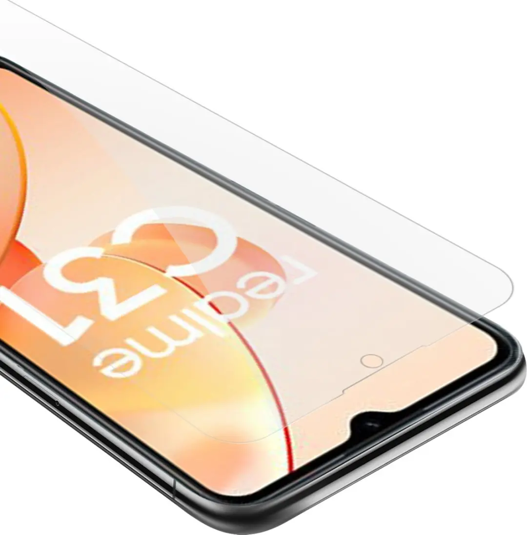Cadorabo Screenprotector geschikt voor Realme C31