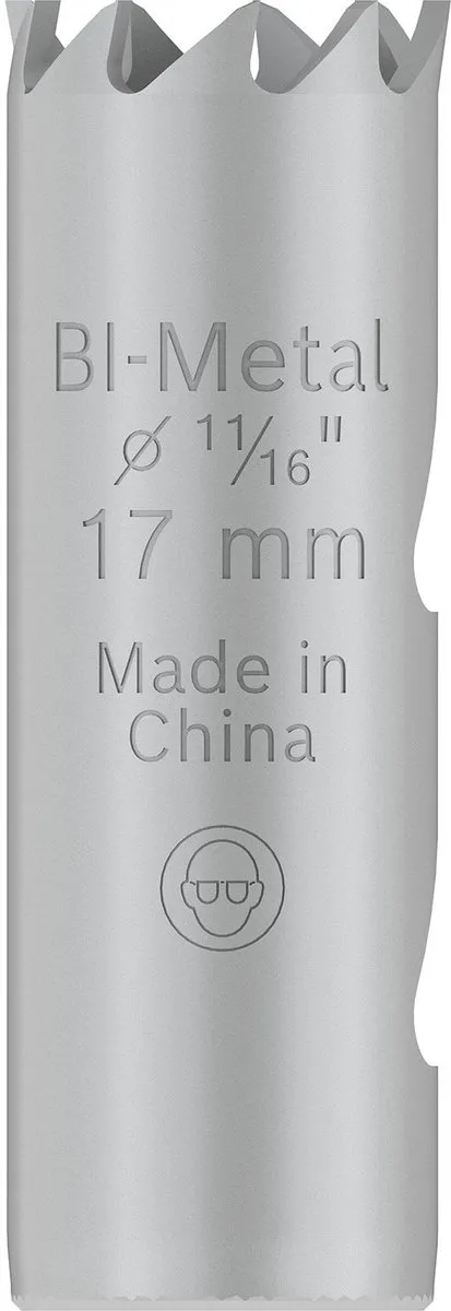 Bosch Professional PRO Multimateriaal Gatzaag 17mm - 2608901178