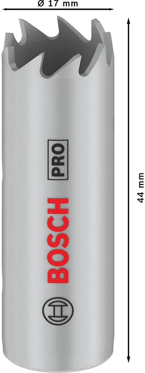 Bosch Professional PRO Multimateriaal Gatzaag 17mm - 2608901178