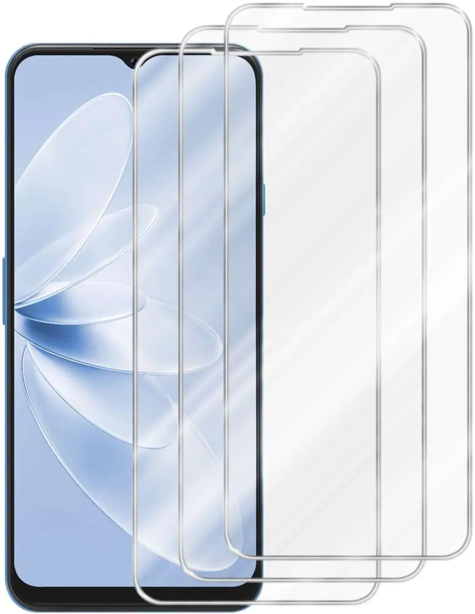 Cadorabo 3x Screenprotector geschikt voor Cubot P80