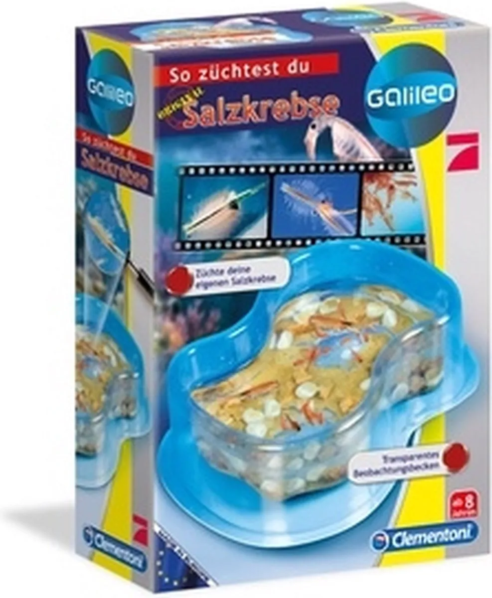 Clementoni Galileo Original Salzkrebse 69937