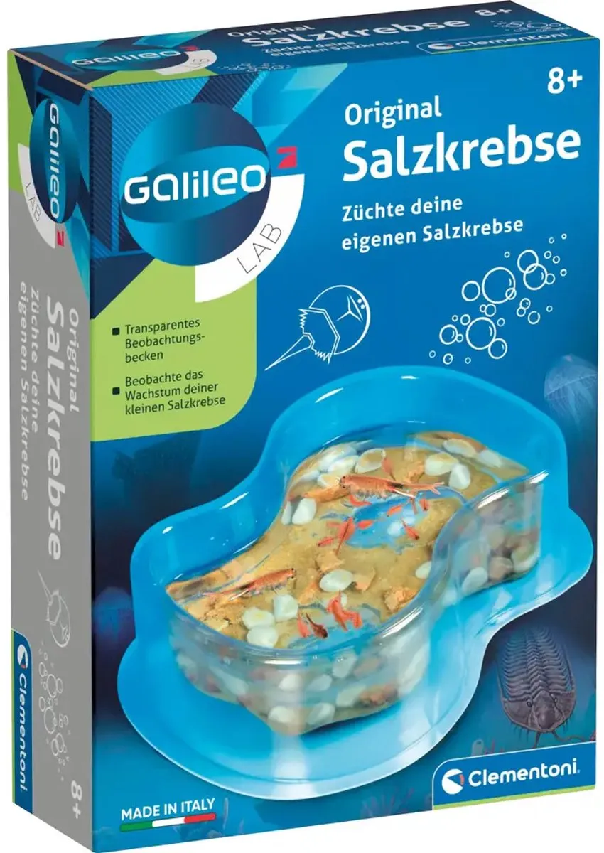 Clementoni Galileo Original Salzkrebse 69937 - Multicolor - afbeelding 2 van 4