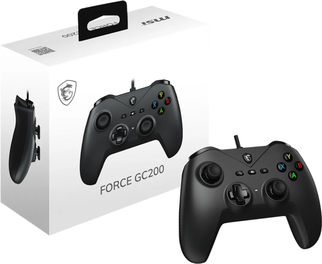 MSI FORCE GC200 Gaming Controller - Zwart