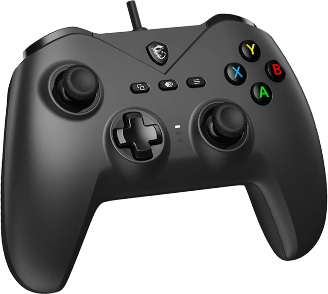 MSI FORCE GC200 Gaming Controller - Zwart