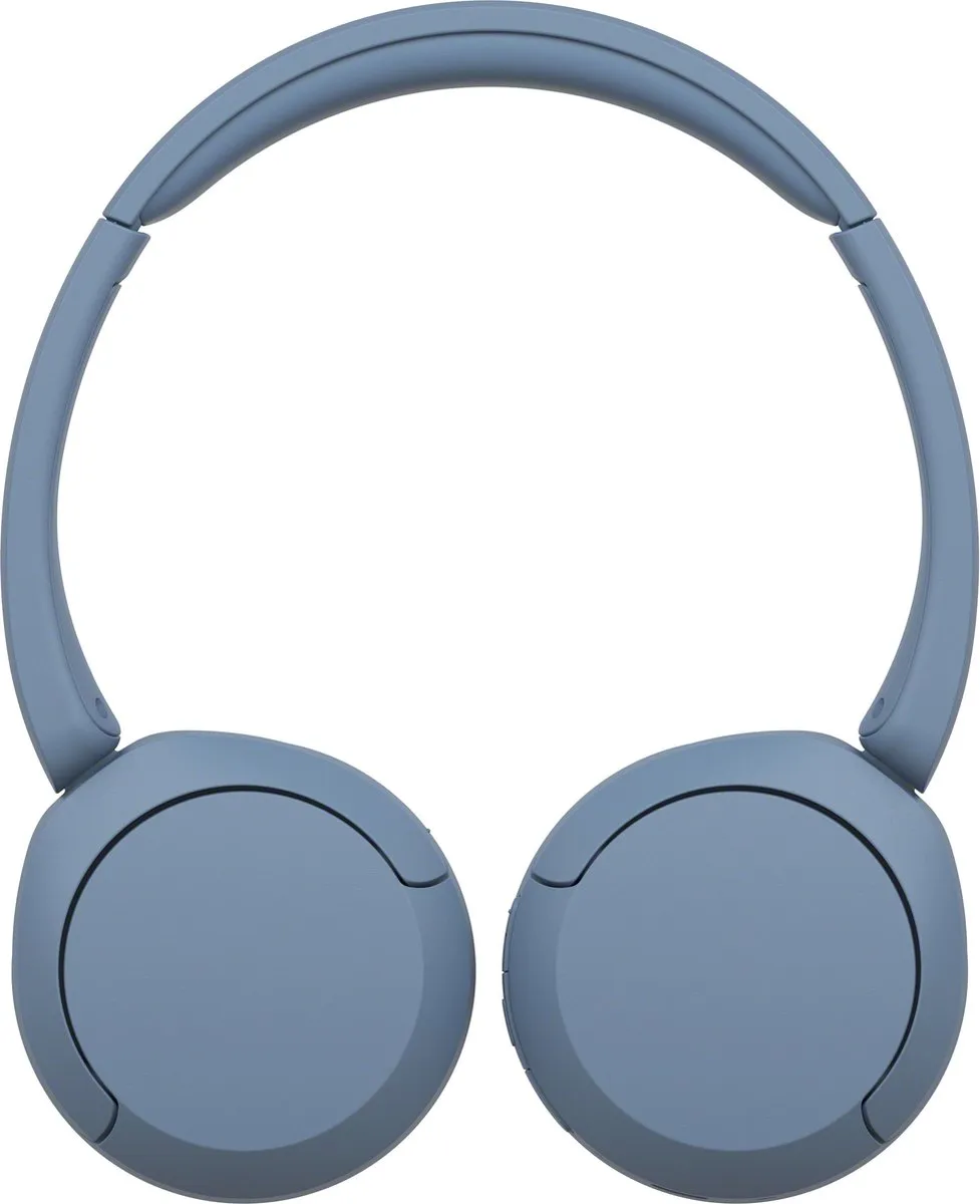 Sony WH-CH520 Draadloze On-Ear Koptelefoon - Blauw