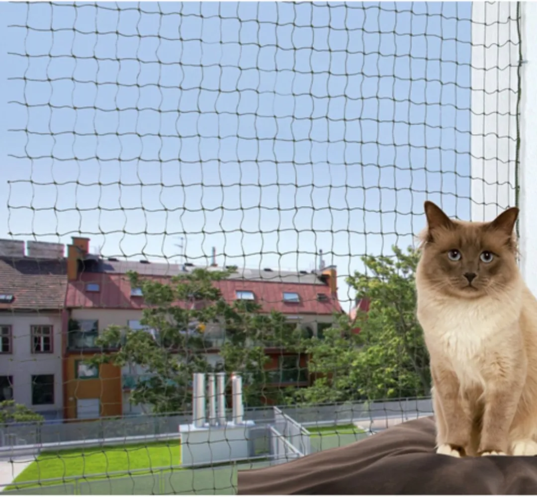 Trixie Kattenbeschermnet Transparant 8x3m