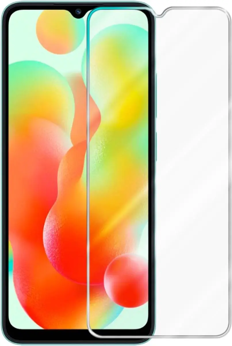 Cadorabo 3x Screenprotector geschikt voor Redmi 12C