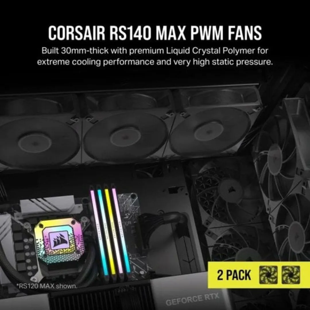 Corsair RS120 MAX PWM Boxventilator