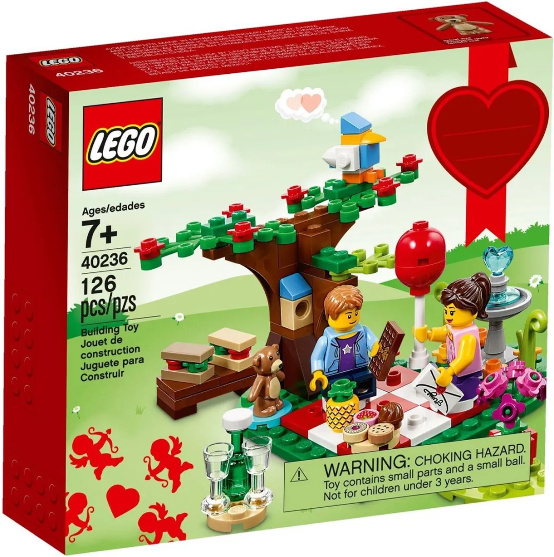 LEGO Romantische Valentijnsdag Picknick 40236