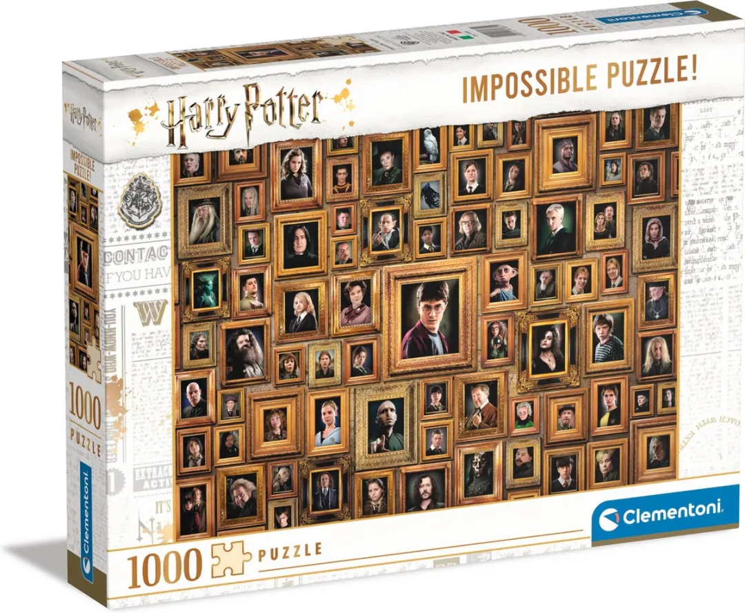 Clementoni Impossible Harry Potter Puzzel 1000 Stukjes - 61881 - afbeelding 5 van 6