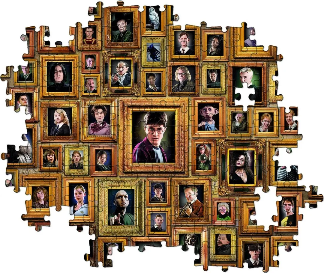 Clementoni Impossible Harry Potter Puzzel 1000 Stukjes - 61881 - afbeelding 3 van 6