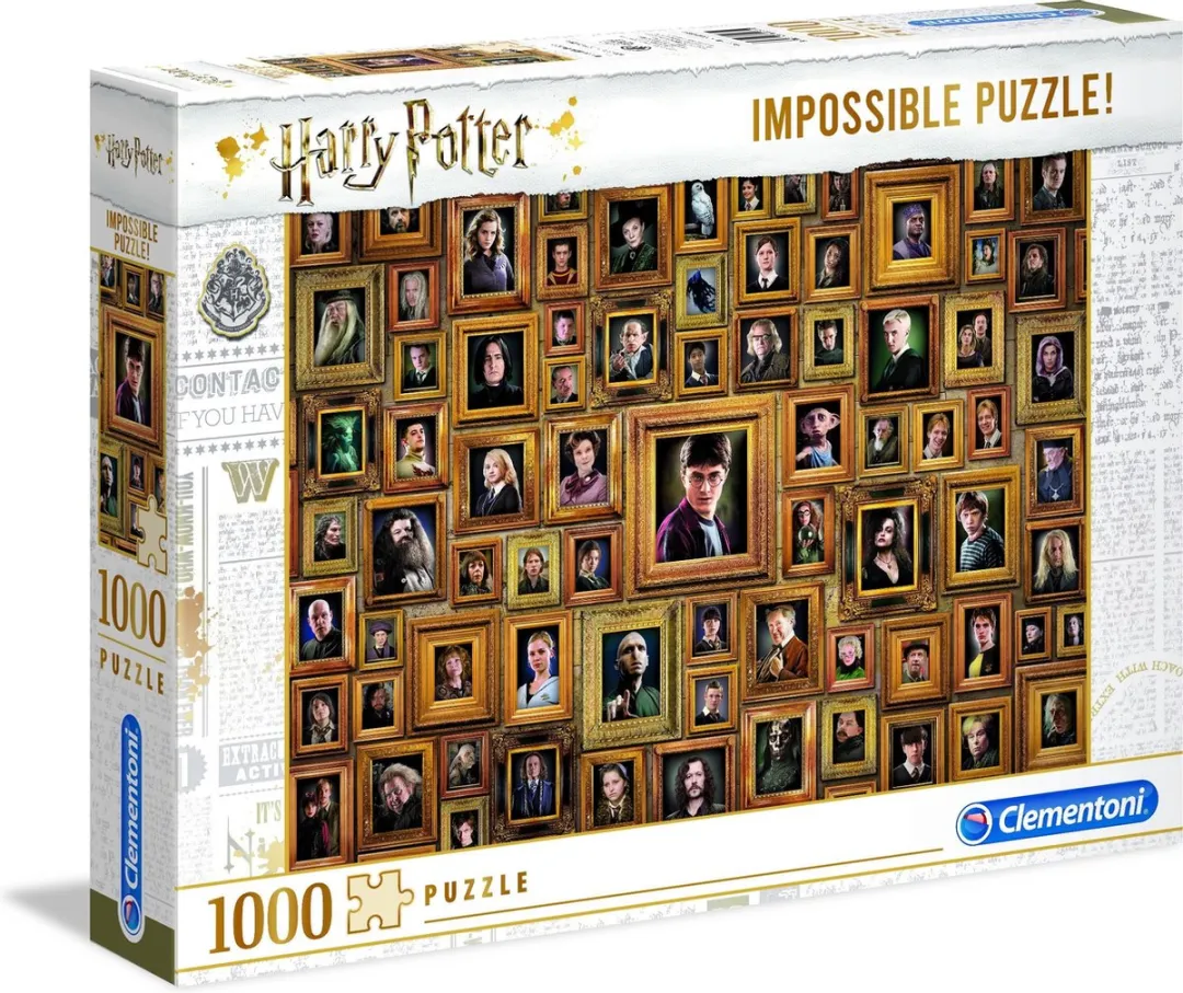 Clementoni Impossible Harry Potter Puzzel 1000 Stukjes
