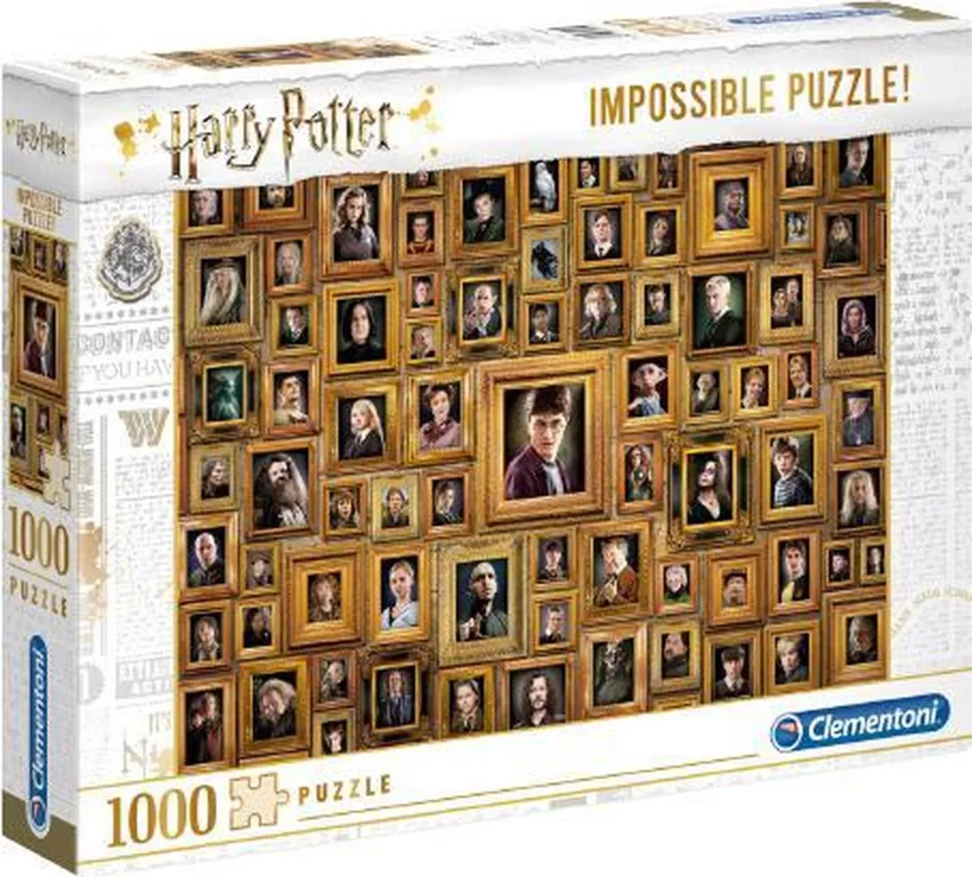 Clementoni Impossible Harry Potter Puzzel 1000 Stukjes - 61881 - afbeelding 6 van 6