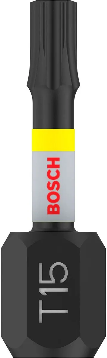 Bosch Professional PRO Torx Slagmoerbeitel T15 2-delig
