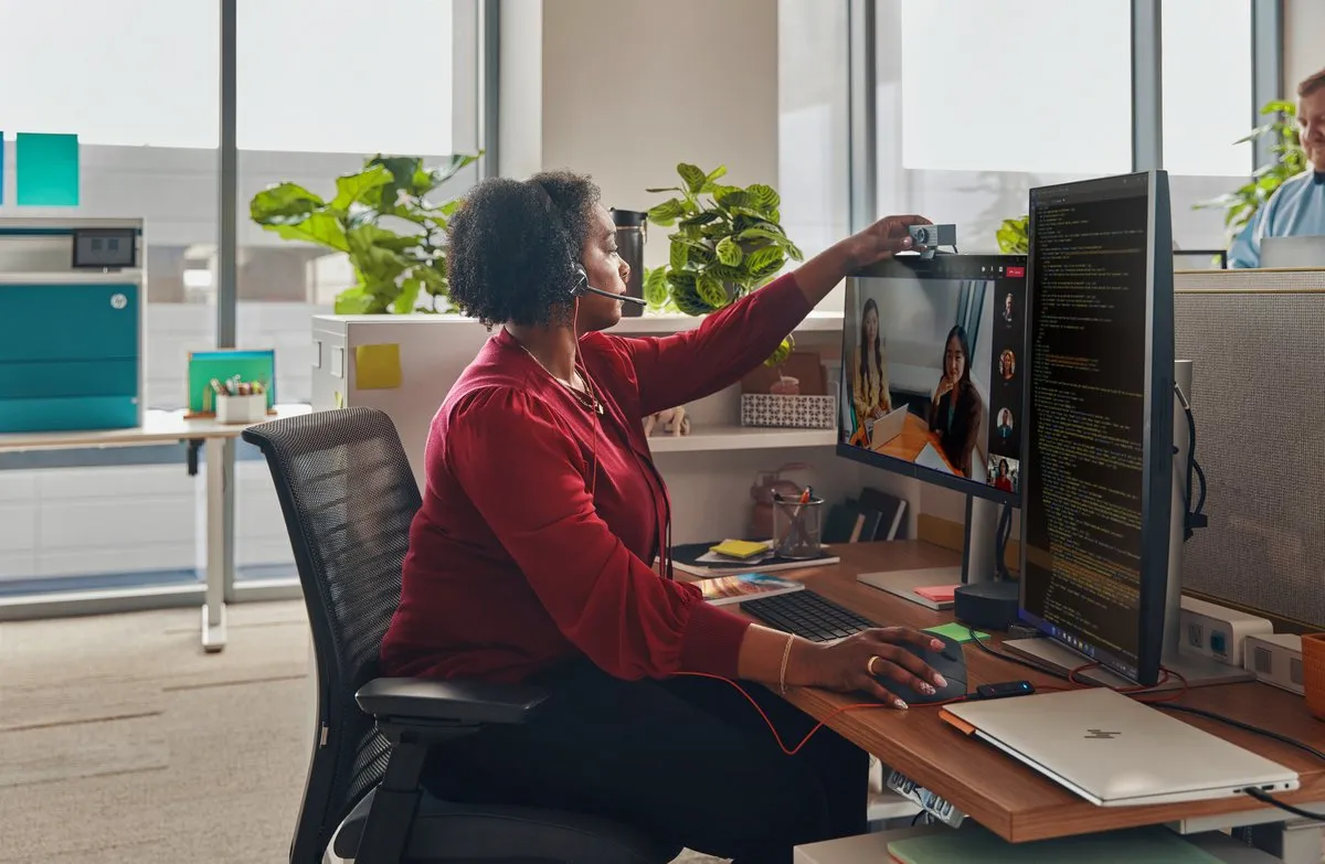 HP Poly Blackwire 3315 USB-C Headset