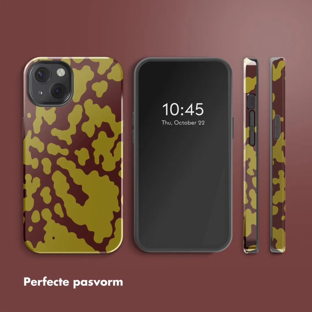 Selencia Hoesje iPhone 13 - MagSafe - Moo'd Olive Dust - afbeelding 6 van 6