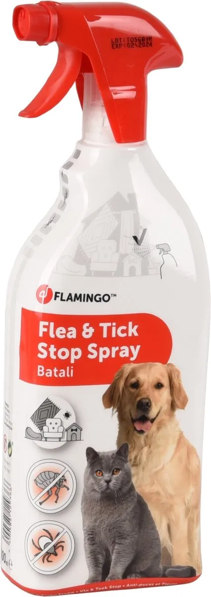 Flamingo Anti-parasietenspray Batali Vlo & Teek 800ml