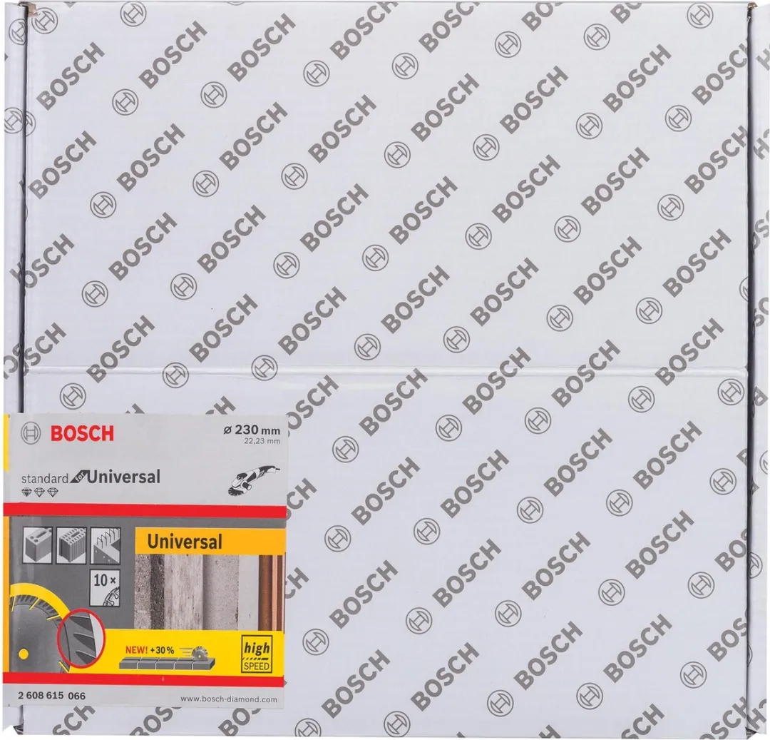 Bosch Professional Diamantschijf 230mm 10x - Hout - Ø22,23mm
