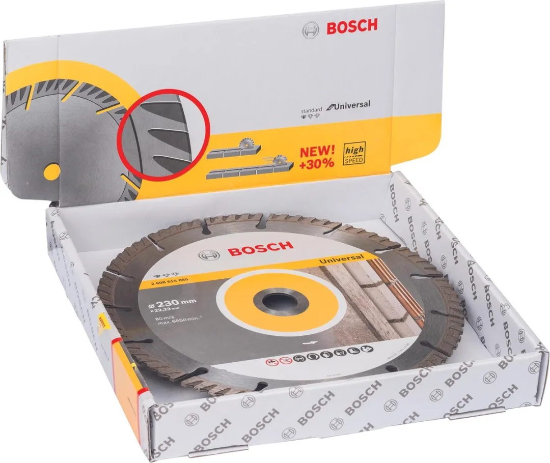Bosch Professional Diamantschijf 230mm 10x