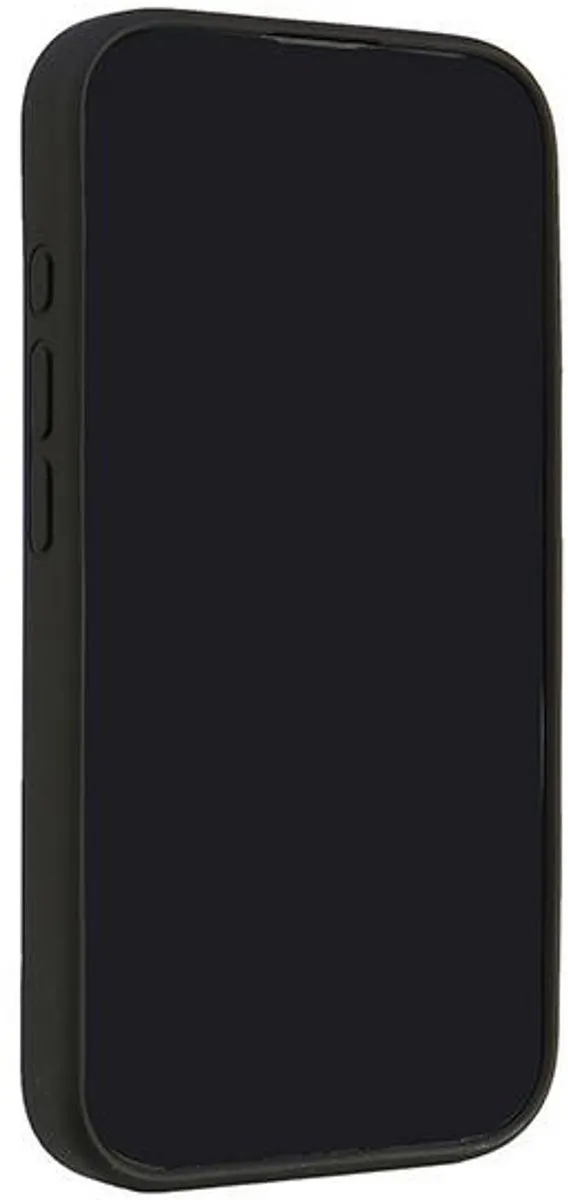 Audi Siliconen Hoesje iPhone 16 Pro 6.3 - Zwart - afbeelding 6 van 6