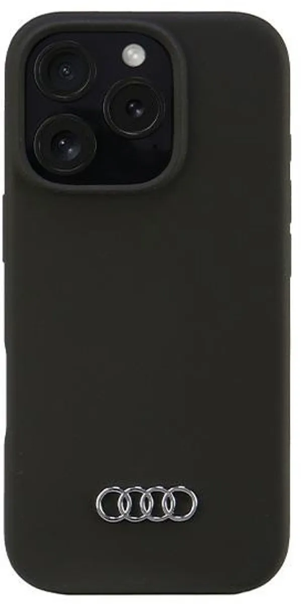 Audi Siliconen Hoesje iPhone 16 Pro 6.3