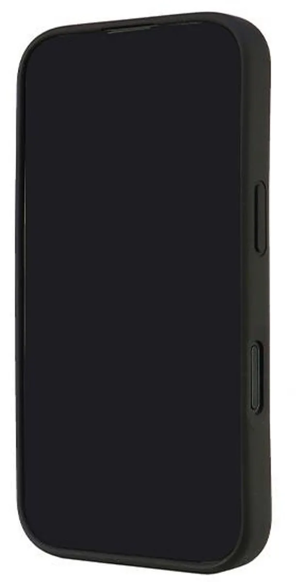 Audi Siliconen Hoesje iPhone 16 Pro 6.3 - Zwart - afbeelding 4 van 6