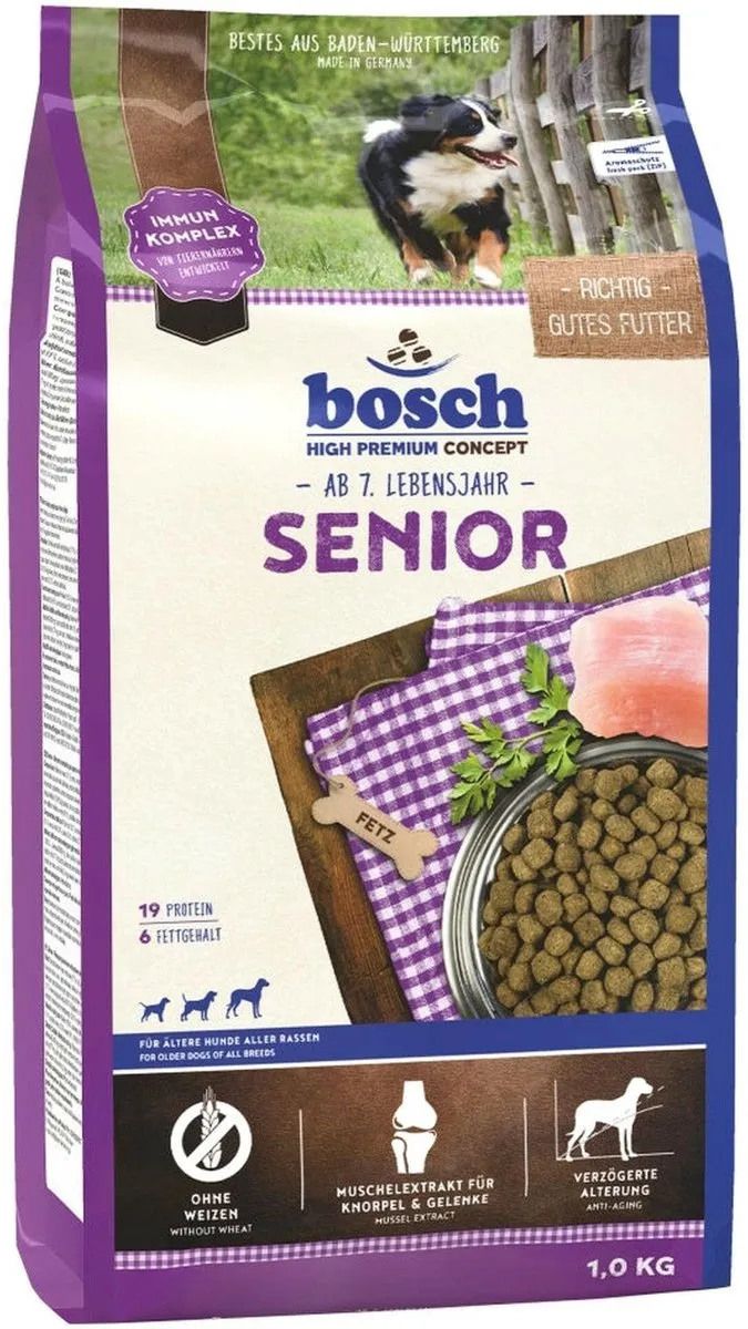 Bosch Senior Wasmiddel 1kg