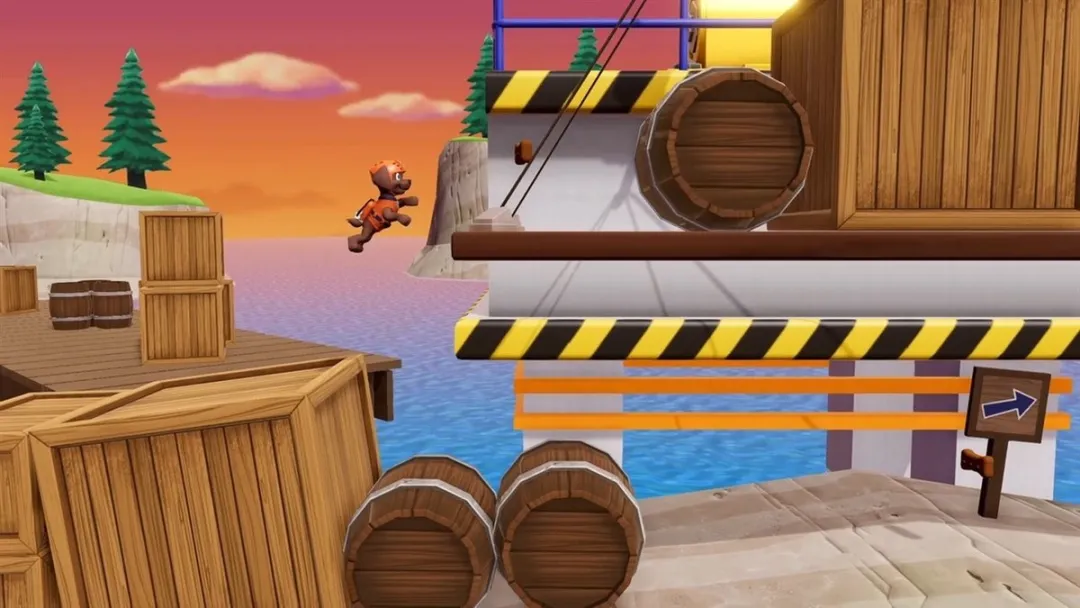 Bandai Namco Paw Patrol: On A Roll PS4 - afbeelding 6 van 9