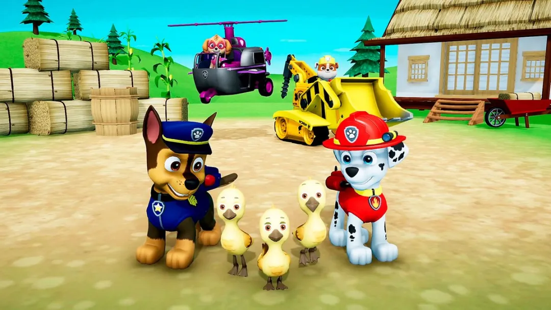 Bandai Namco Paw Patrol: On A Roll PS4