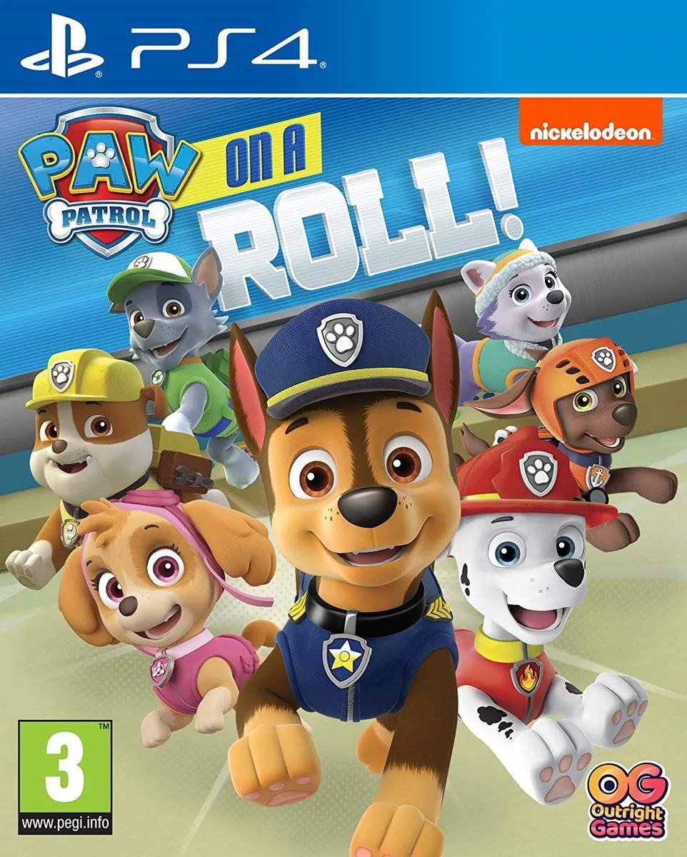 Bandai Namco Paw Patrol: On A Roll PS4
