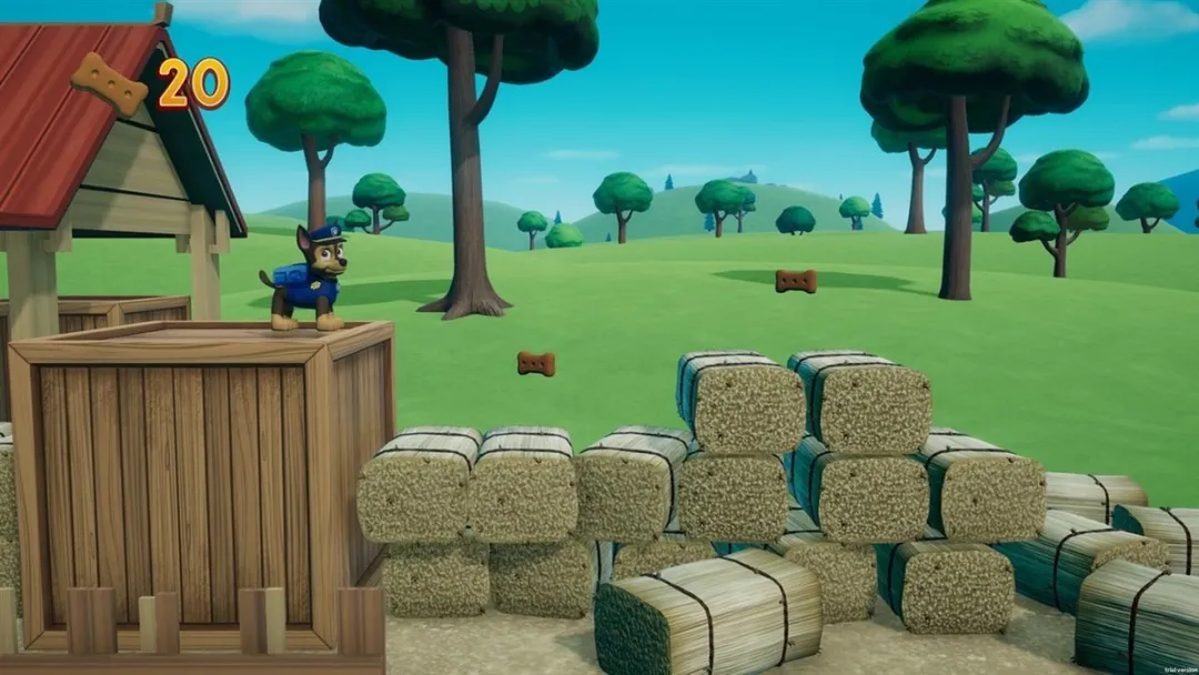 Bandai Namco Paw Patrol: On A Roll PS4