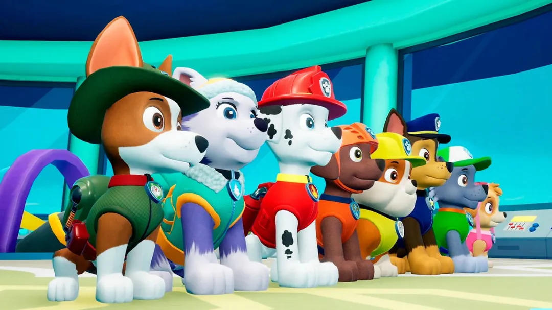 Bandai Namco Paw Patrol: On A Roll PS4