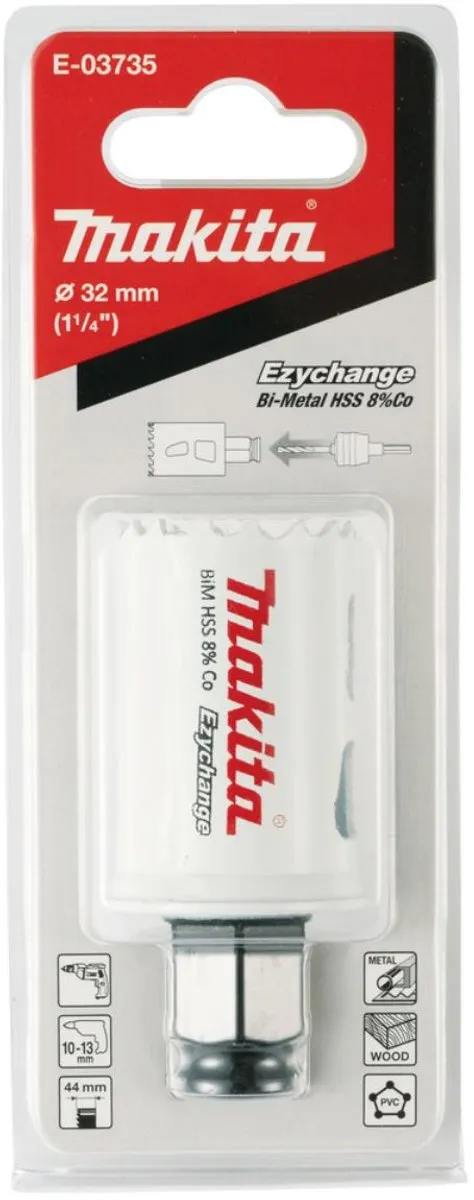Makita EZYCHANGE BIM Gatenzaag 32mm - E-03735