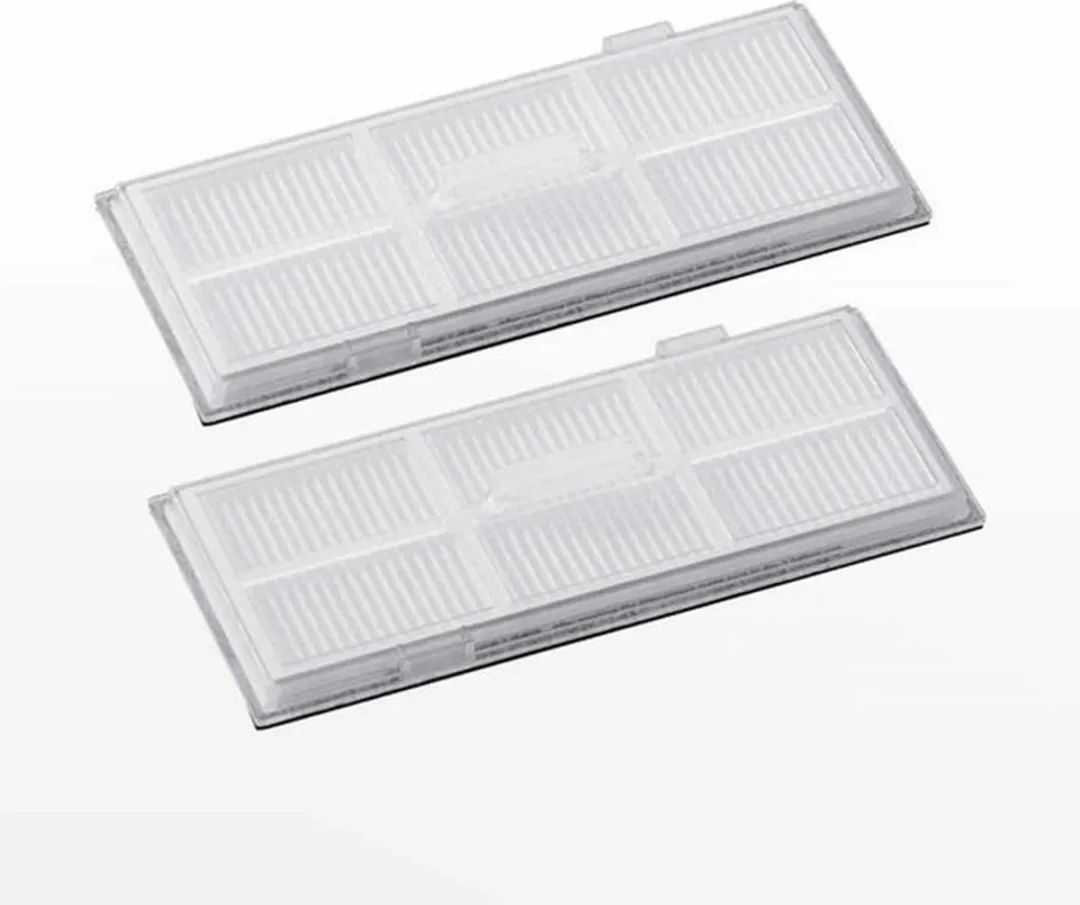 Roborock Origineel HEPA Filter - Wit - 2 Stuks