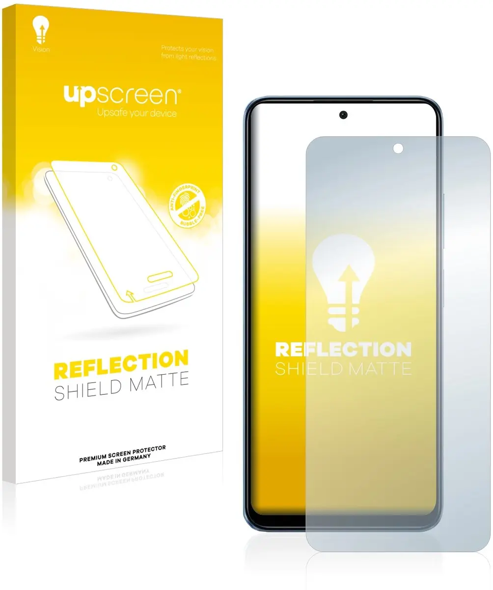 upscreen Reflection Shield Matte Screenprotector Xiaomi Redmi Note 12