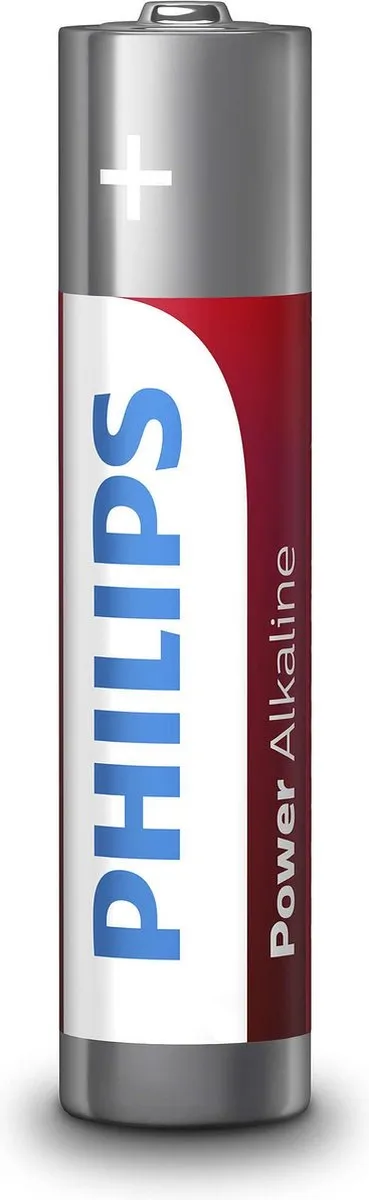 Philips Power Alkaline - AAA Batterijen - 40 stuks