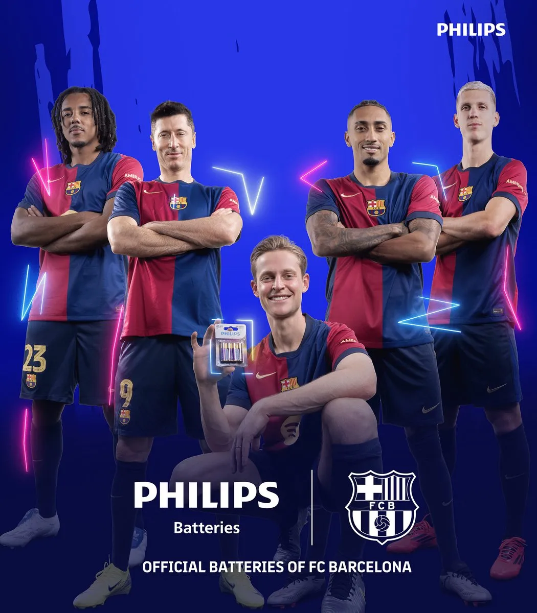 Philips Power Alkaline - AAA Batterijen - 40 stuks