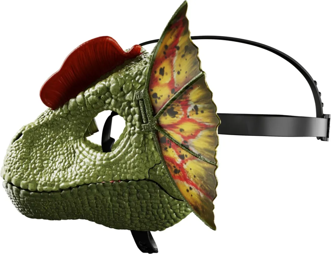 Jurassic World Dilophosaurus Masker