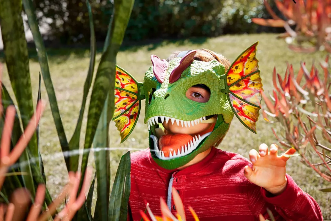 Jurassic World Dilophosaurus Masker - Multicolor - afbeelding 3 van 6