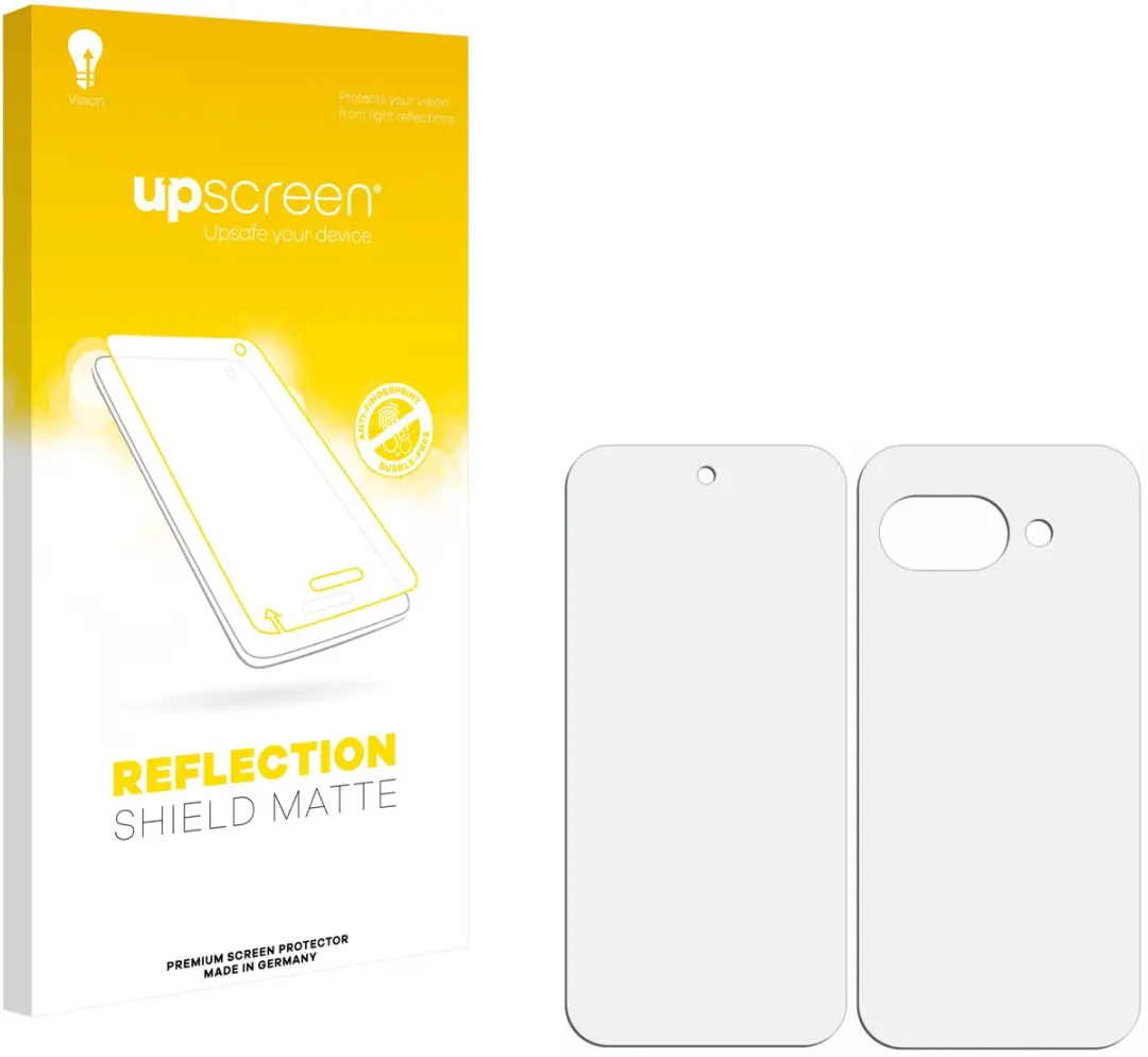 upscreen Screenprotector Google Pixel 9a - Matt - afbeelding 5 van 6