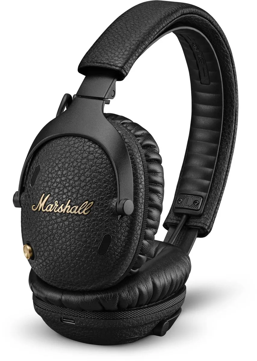 Marshall Monitor III ANC Headphones - Zwart
