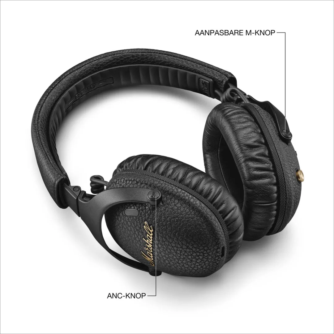 Marshall Monitor III ANC Headphones - Zwart