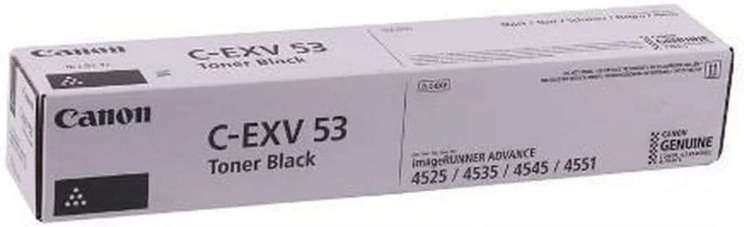 Canon C-EXV53 Tonercartridge - 42.100 pagina's - Zwart