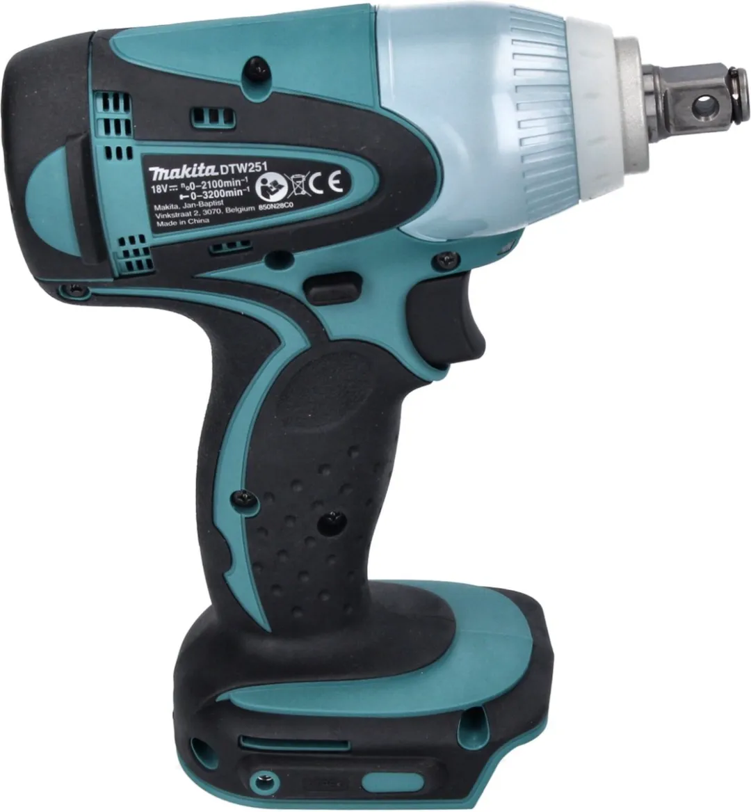 Makita DTW 251 Z Slagmoersleutel 18V 230Nm - afbeelding 3 van 5