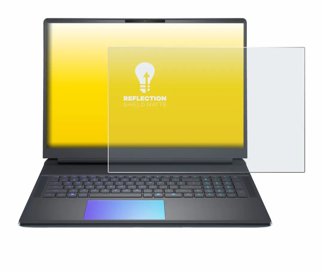 upscreen Screenprotector Dell Alienware 18 Area-51 - Mat - afbeelding 5 van 6